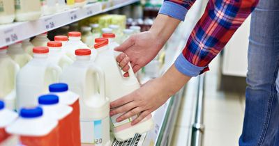 Supermarkets are changing milk caps as people are baffled by new colour