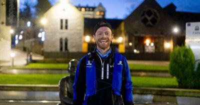 Scots veteran runs 101 miles to raise cash for Doddie Aid charity
