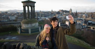UK's 'perfect spots for Valentine's weekend' named as Edinburgh takes spot