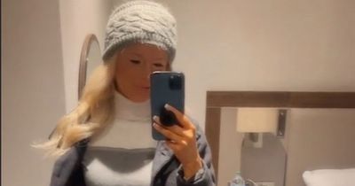 American air hostess admits embarrassing Edinburgh blunder as she visits city