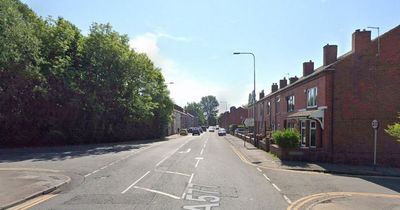 Reckless bikers threaten police officer with weapon in high-speed chase