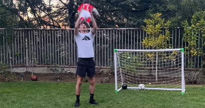 Gareth Bale is loving retirement life as Wales legend shares adorable video of garden kickabout with his kids