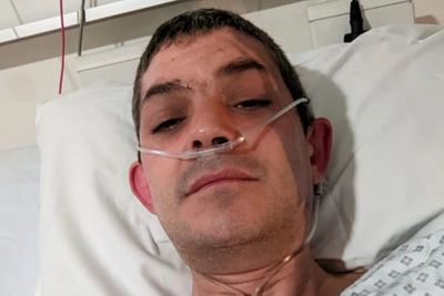 First Dates’ Merlin Griffiths discharged from hospital after having stoma removed amid cancer battle