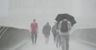 Met Office confirms UK will be battered by monster rain storm with FOUR inches falling