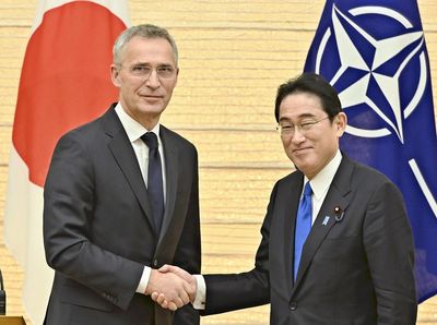 Kishida, NATO chief agree on cooperation