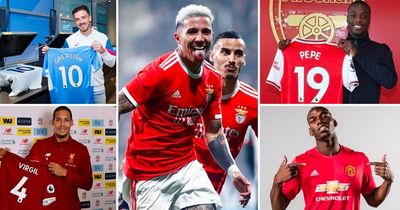 Full list of biggest Premier League transfers as Enzo Fernandez to Chelsea breaks record