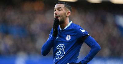 Chelsea star Hakim Ziyech denied PSG transfer as club loses appeal after deadline day mistake