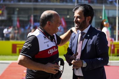 Ben Sulayem drama will calm down once F1 racing starts, reckons Vasseur