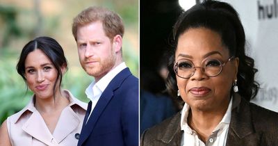 Oprah Winfrey snubs Harry and Meghan as expert claims 'the tide has turned'