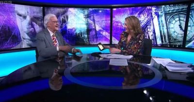 Newsnight descends into chaos as guest's phone won't stop ringing live on air