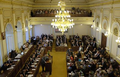 Czech parliament chief assures Taiwan of her support after outcry in China