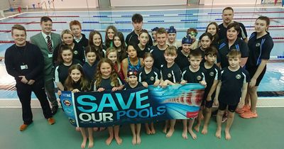 Falkirk swimming pool closures will deny future sporting talent, Labour warn