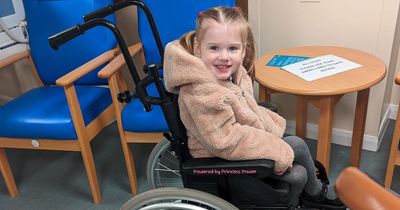 Little girl's mystery illness left her 'in so much pain she couldn't move'