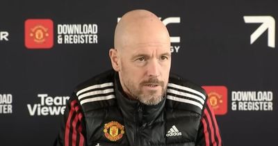 Manchester United manager Erik ten Hag blasts ex-Liverpool striker after Christian Eriksen injury blow