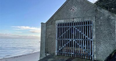 The empty Welsh shed that has gone on sale for quarter of a million pounds