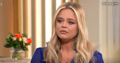 Emily Atack fans 'feel sick' as harrowing details of vile messages revealed