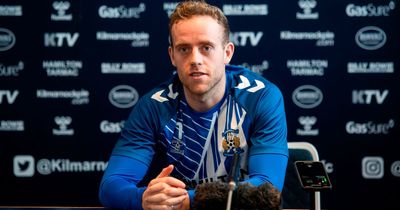 Kilmarnock midfielder Rory McKenzie fronts up and admits 'reality check' needed
