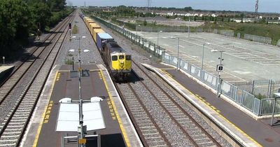 Unused Dublin train station finally set to open 14 years after being built