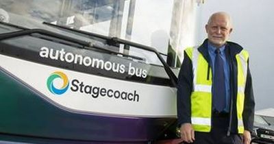 Self-driving buses to take to the roads in world-first scheme