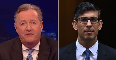 Piers Morgan to face off with Rishi Sunak as PM agrees to TalkTV interview