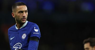 PSG fuming with Chelsea over Hakim Ziyech failed transfer amid Enzo Fernandez last-ditch deal