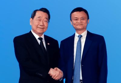 Jack Ma Meeting Rumor Sends Stock of Thai Giant’s Unit Soaring
