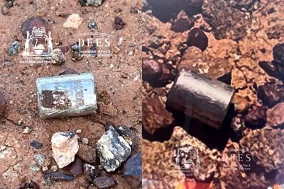 First pictures released of tiny but deadly radioactive capsule recovered after 'relentless' search of Australian outback