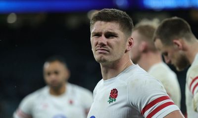 Twickenham boos ‘definitely’ hurt England players, says Owen Farrell