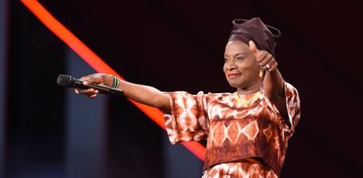 Angelique Kidjo: the diva from Benin could win a record sixth Grammy Award