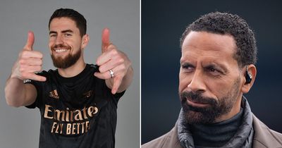 Rio Ferdinand fires warning at new Arsenal signing Jorginho after Chelsea switch