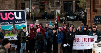 The Scottish workers doing 'Walkout Wednesday' - who is striking today and why