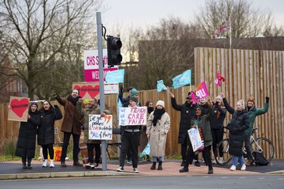 British workers unite in largest strike in a generation