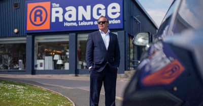 The Range builds mega shed big enough to be seen from space and creates 1,650 jobs
