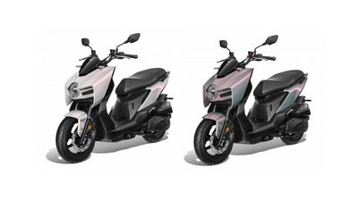 SYM Joins ADV Scooter Game With MMBCU Crossover