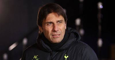 Antonio Conte could miss Tottenham vs Man City after surgery
