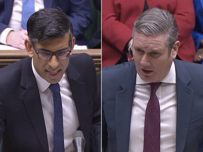 Rishi Sunak just like Boris Johnson in ‘brushing off’ Tory sleaze, says Starmer