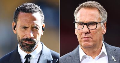 Rio Ferdinand slams Paul Merson over Manchester United transfer assessment