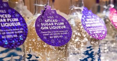 M&S wins high court battle with Aldi over design of Christmas light-up gin