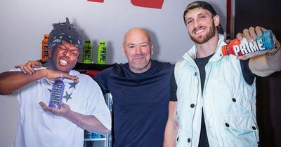 Logan Paul and KSI's Prime named as official drink of UFC in major partnership deal