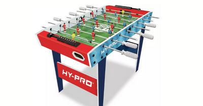 Argos shoppers are snapping up the 3ft Football Table that's slashed to half price