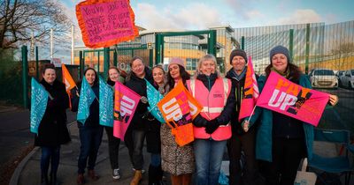 Striking Nottingham teachers say education is at 'breaking point'