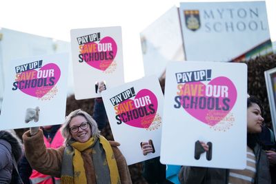 Why are Britain’s teachers striking?