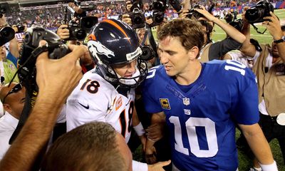 Eli Manning says he’d stop talking to Peyton close to the Super Bowl if they played each other