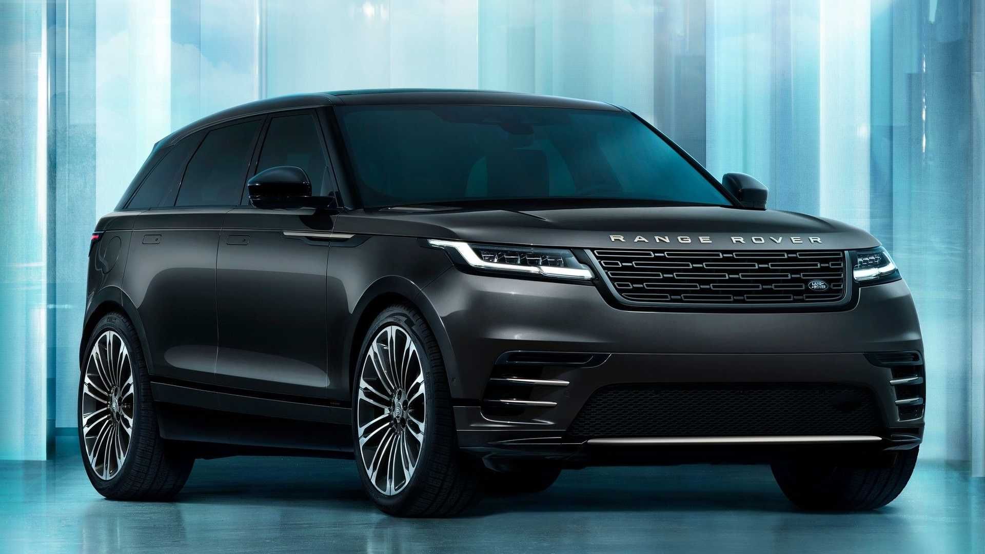 2024 Range Rover Velar Debuts With New Infotainment,…