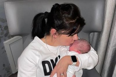 Molly-Mae Hague’s mum pictured with star’s daughter Bambi ahead of baby’s reveal in first YouTube video