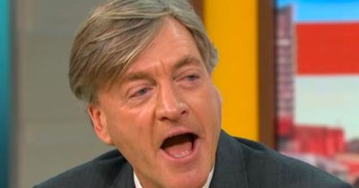 Richard Madeley says 'don't make me cry' after sparking backlash for behaviour on ITV Good Morning Britain