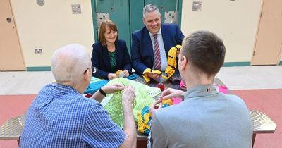Maghaberry prisoners crochet hats for premature babies