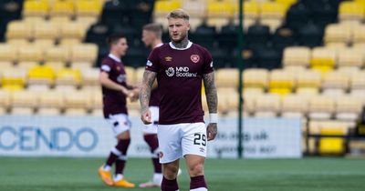 Stephen Humphrys reveals what he told Robbie Neilson when Hearts boss asked about permanent switch