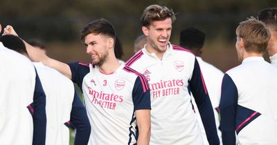 The four Arsenal players stuck in limbo at Emirates Stadium after transfer deadline day