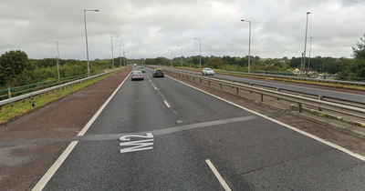 M1 traffic disruption expected for number of hours due to closure
